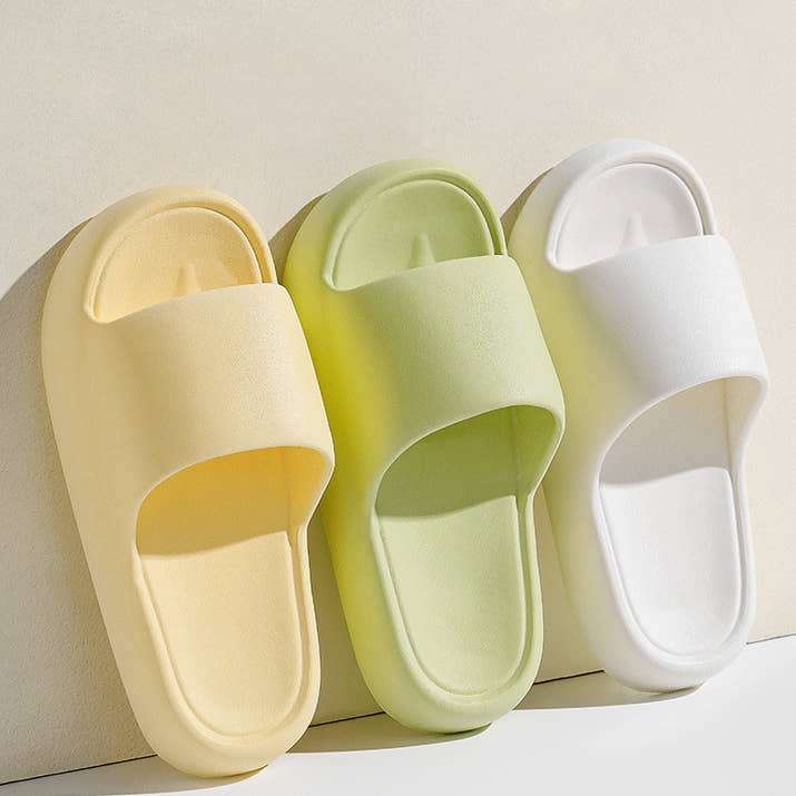 Thick Sole Slides