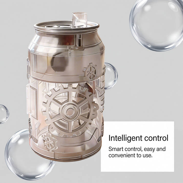 Essential oil, transparent black smart aroma diffuser (cans) — view 4