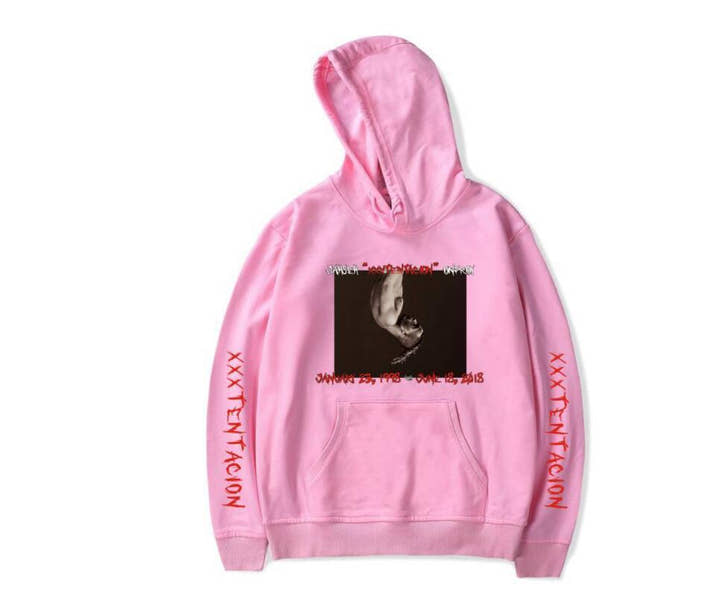 XXXTentacion “Love Is War” Streetwear Hoodie