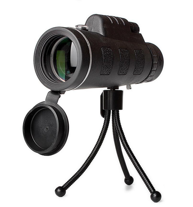 Compatible With Apple, Monocular Telescope Zoom Scope With Compass Phone