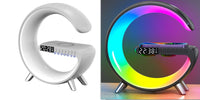 New Intelligent G Shaped Led Lamp Bluetooth Speake Wireless Charger