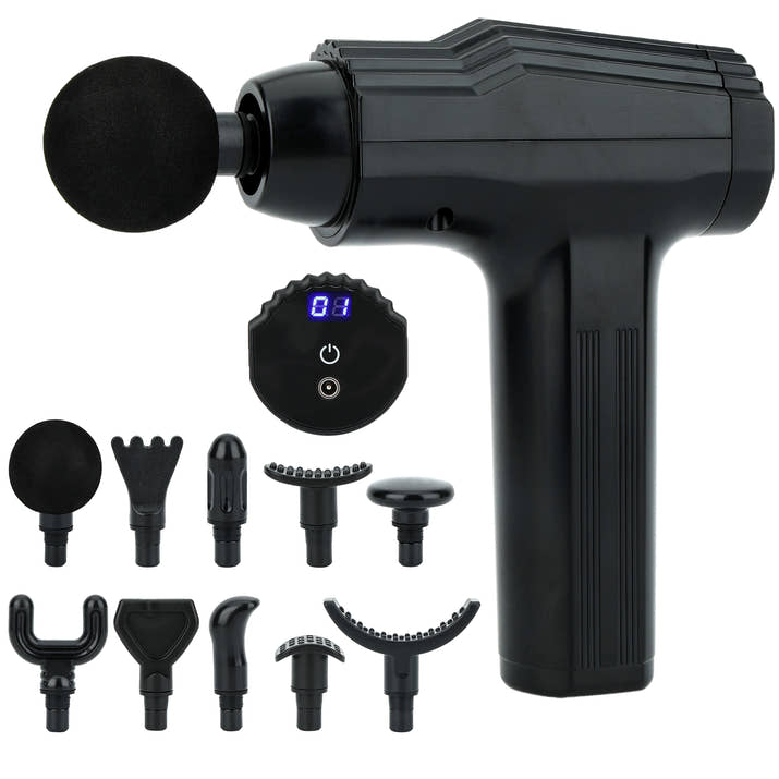 Deep Tissue Massage Gun High Intensity, Powerful Muscle Massager For Fitness Athletes Recovery, Hot-sale, Factory Direct