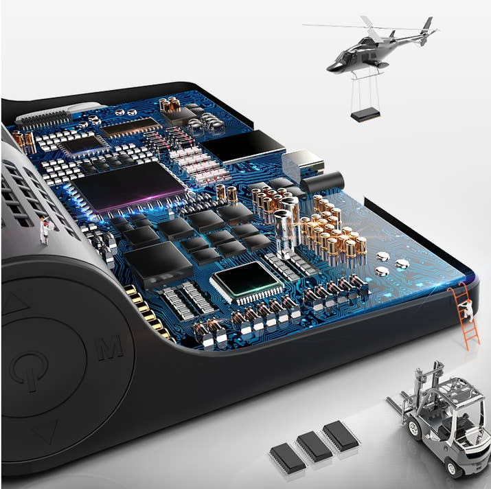 1080P High-Definition Three-Record Driving Recorder