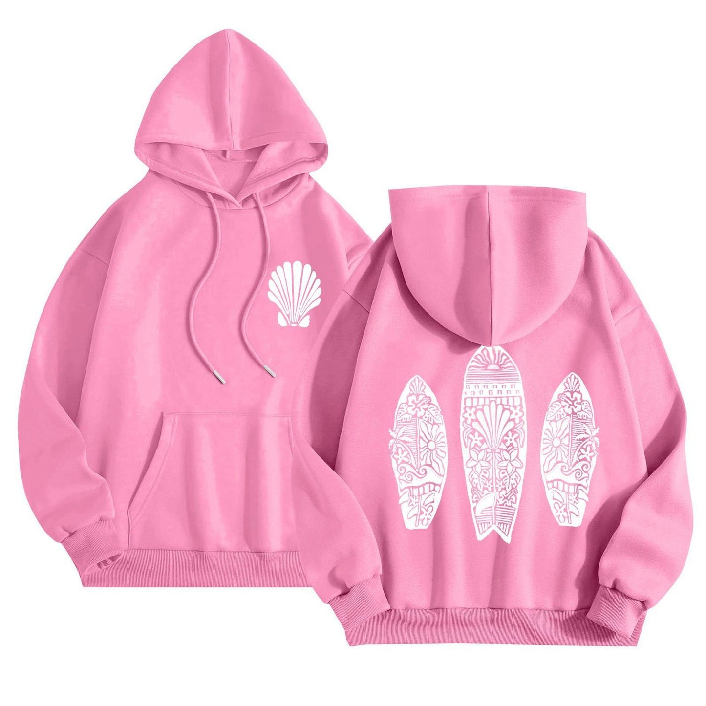 Seashell "Beach Vibes" Hoodie