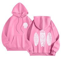 Seashell "Beach Vibes" Hoodie