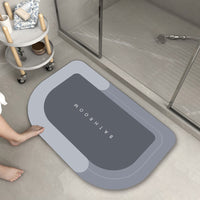 Bathroom Absorbent And Quick-Drying Floor Mat
