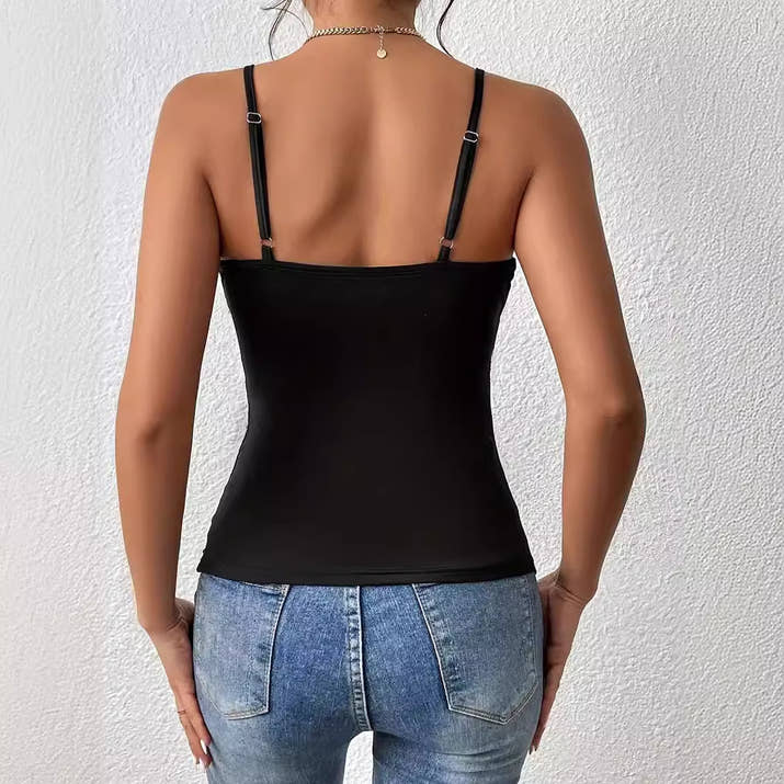 Sleeveless Sling Top