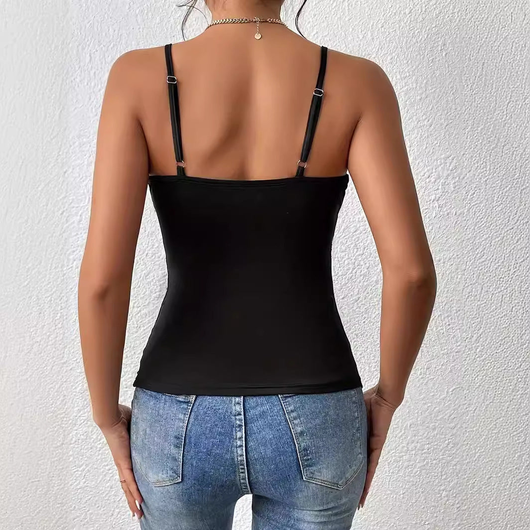 Sleeveless Sling Top