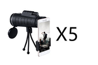 Compatible With Apple, Monocular Telescope Zoom Scope With Compass Phone