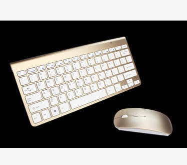2.4G Wireless Keyboard And Mouse Portable Mini Keyboard Mouse Combo Set