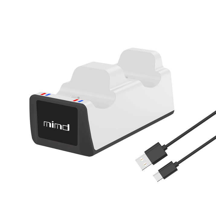 Dual Charge PS5 Wireless Controller + Charging Dock – Fast USB-C
