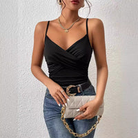 Sleeveless Sling Top