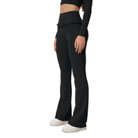 High-Waist Lace Nude Feel Leggings