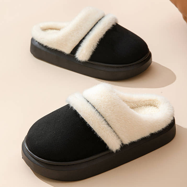Cozy Cotton Slippers