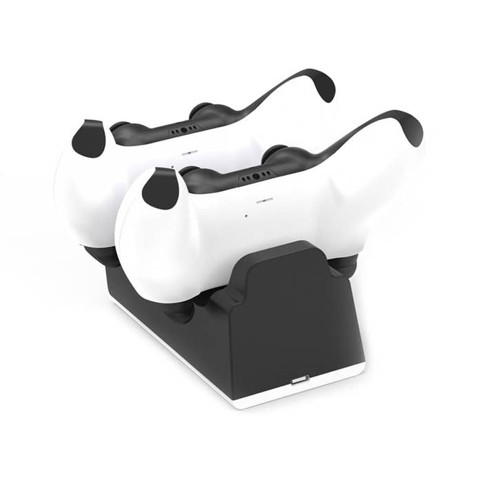 Dual Charge PS5 Wireless Controller + Charging Dock – Fast USB-C