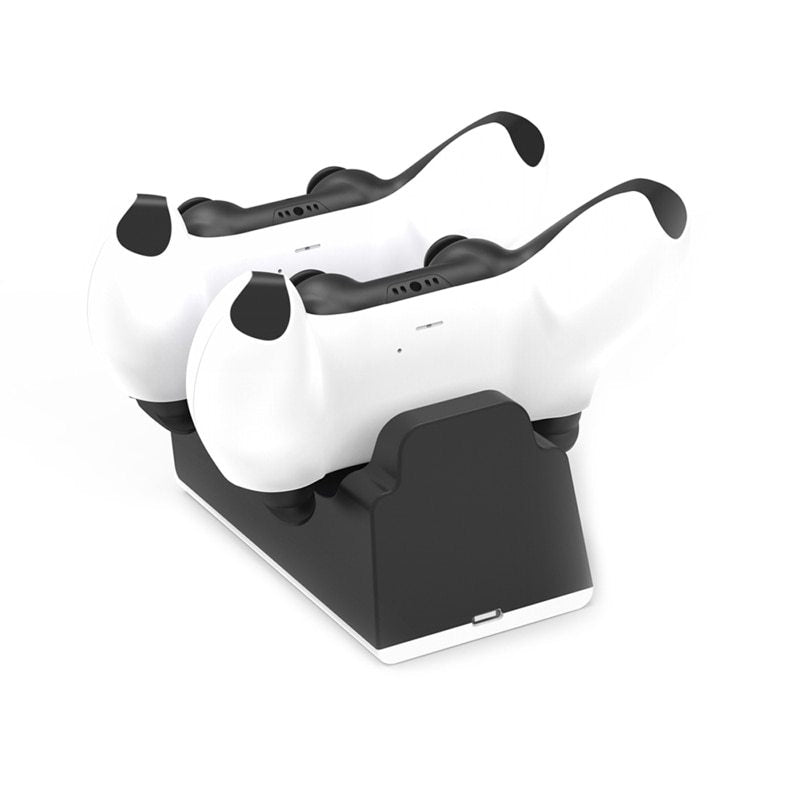 Dual Charge PS5 Wireless Controller + Charging Dock – Fast USB-C