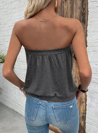 Women’s Strapless Tube Top