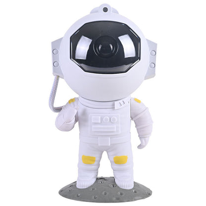 Galaxy Star Projector – Astronaut Night Light for Bedroom & Home Decor