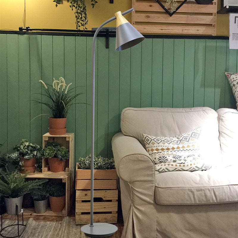 Sofa-style Colorful Macaron Floor Lamp — view 4