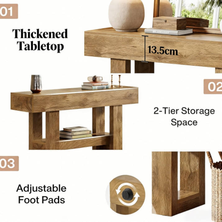 Long Console Table — view 3