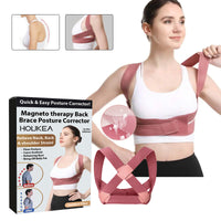 Skin care products, Magneto Therapy Back Brace Posture Corrector, Back Posture Correction — view 2