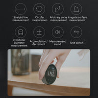 Distance Measuring Instrument Electronic Measuring Ruler Tape Measure High