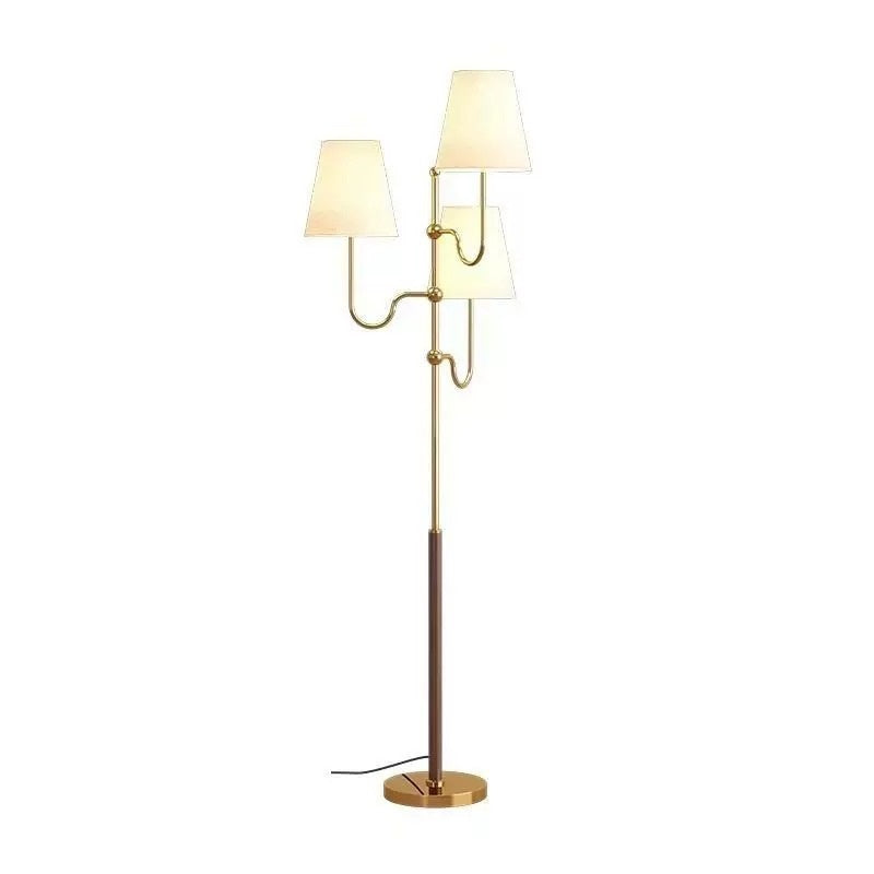 Medieval-style Multi-head Palace-style Floor Lamp — view 3