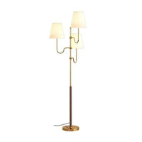 Medieval-style Multi-head Palace-style Floor Lamp — view 3