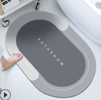 Bathroom Absorbent And Quick-Drying Floor Mat