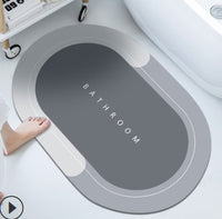 Bathroom Absorbent And Quick-Drying Floor Mat