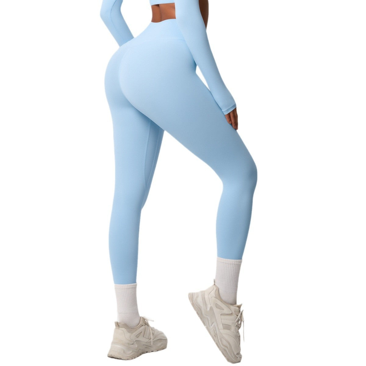 High-Waist Nude Feel Leggings