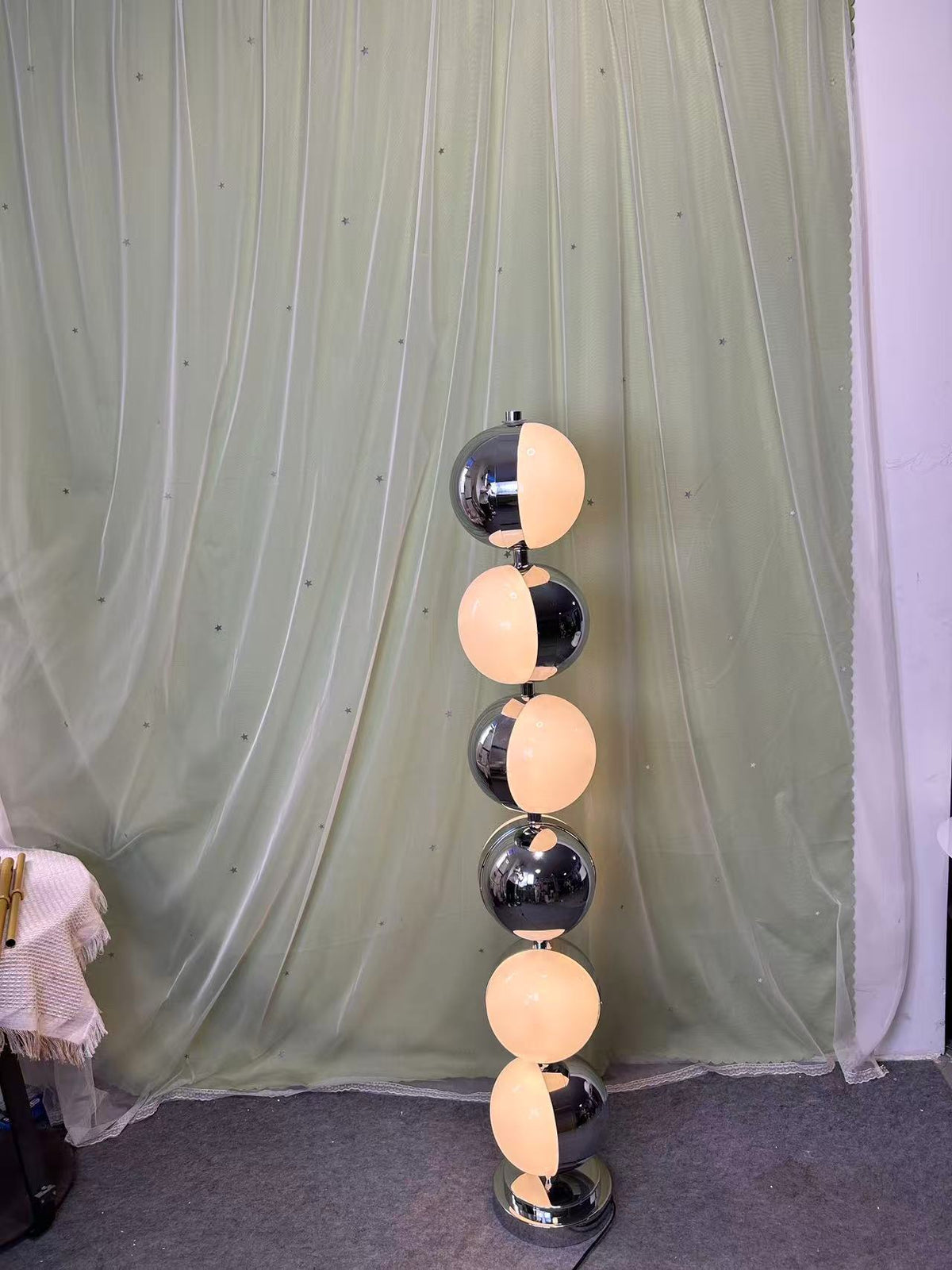 Simple Living Room Bedroom Hotel Personalized Creative Art Floor Lamp — view 3
