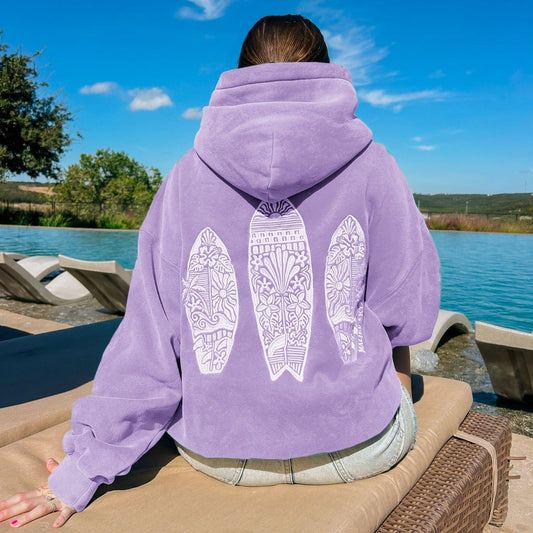 Seashell "Beach Vibes" Hoodie