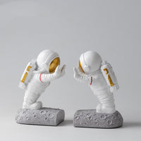 Home Fashion Minimalist Creative Astronaut Bookends — view 4