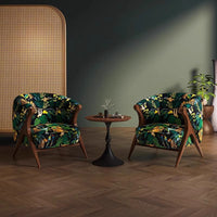 Retro Single Sofa Chair For Home Use — view 4