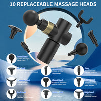 Portable Mini Massage Gun, Brushless Motor High-End Deep Tissue Percussion Massager, Handheld Muscle Relief Device, Factory Direct — view 5