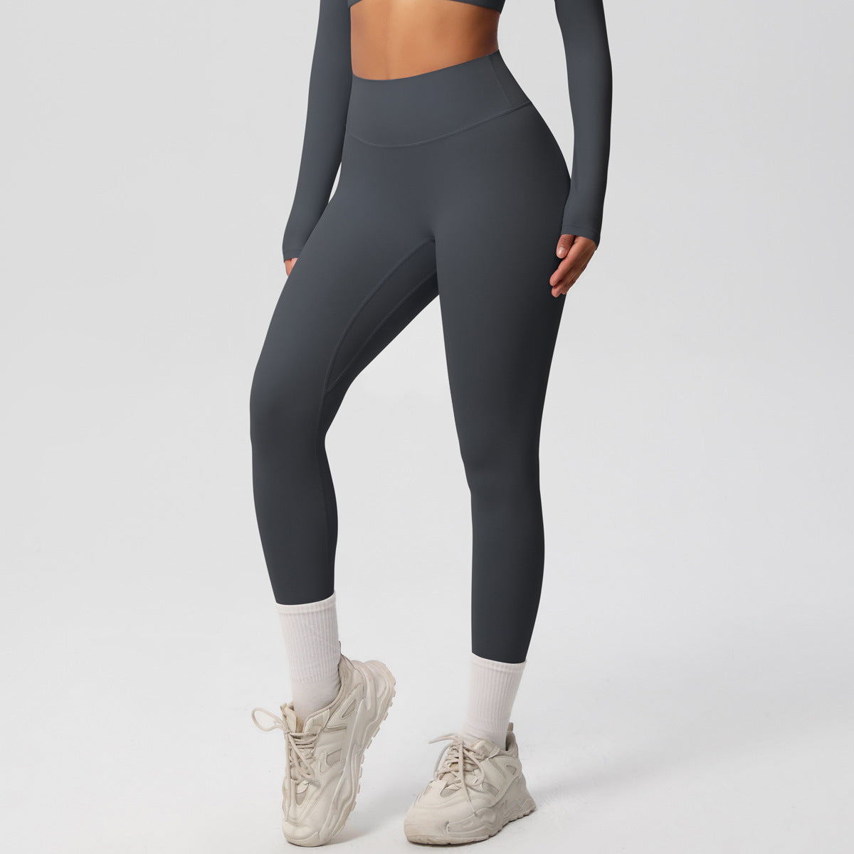High-Waist Nude Feel Leggings