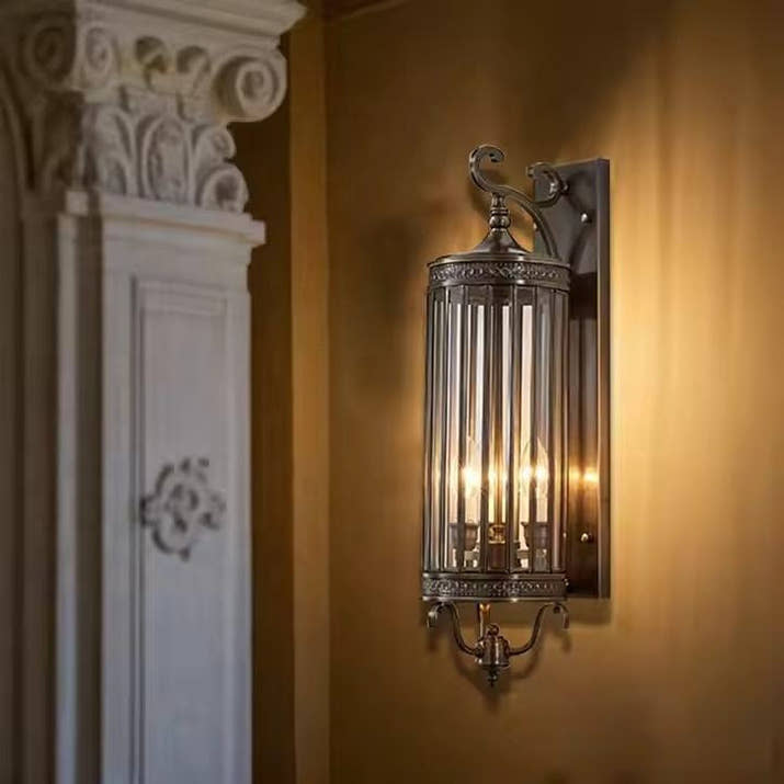 Indoor Wall Lamp Chinese-style Outdoor Long Wall Lamp — view 2
