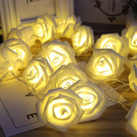 Led Rose Flower Lights