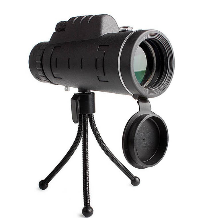 Compatible With Apple, Monocular Telescope Zoom Scope With Compass Phone