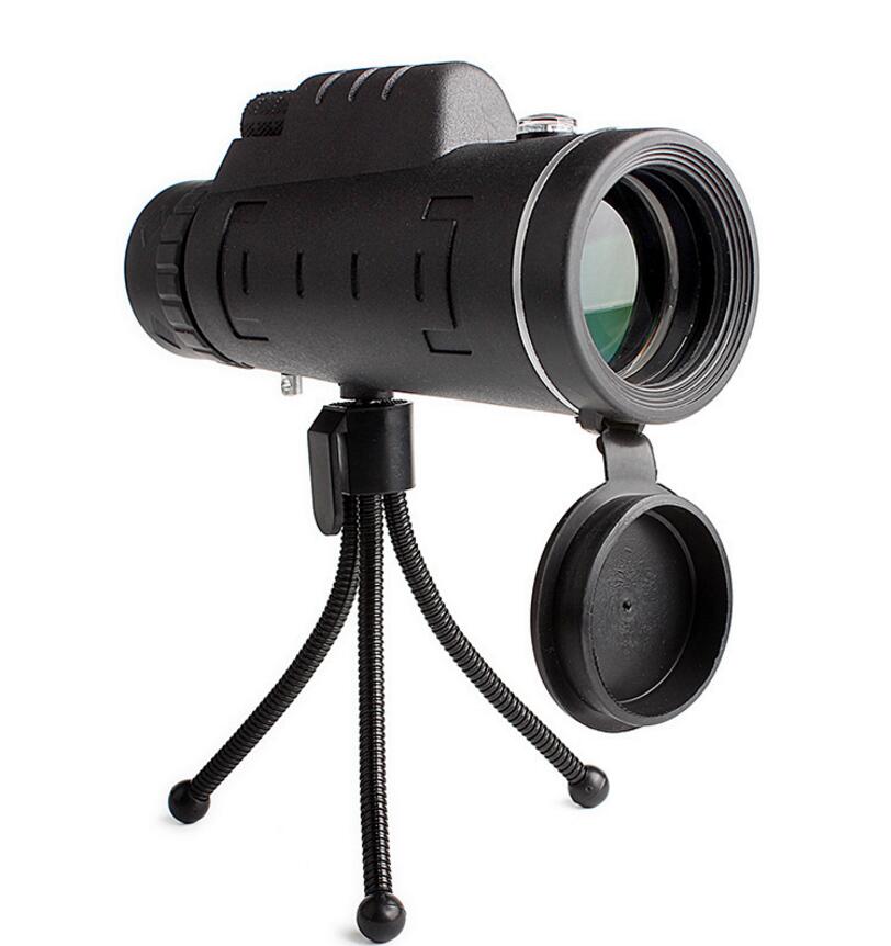 Compatible With Apple, Monocular Telescope Zoom Scope With Compass Phone