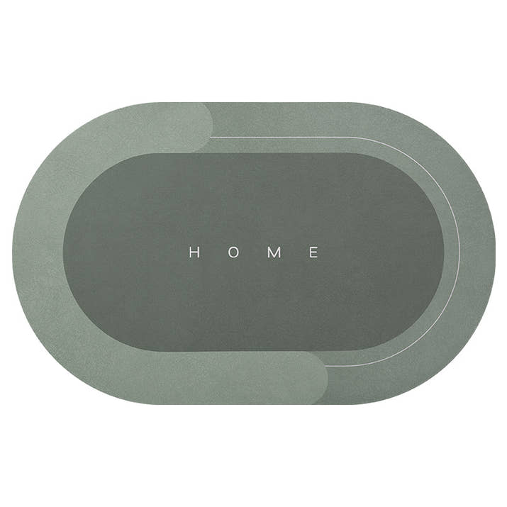 Bathroom Absorbent And Quick-Drying Floor Mat