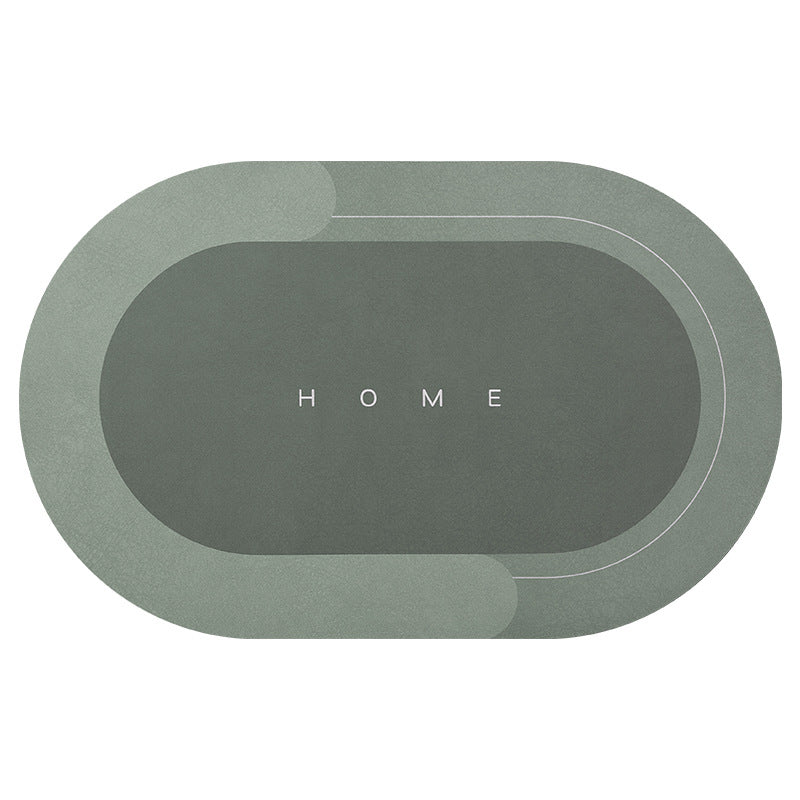 Bathroom Absorbent And Quick-Drying Floor Mat