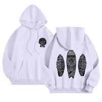 Seashell "Beach Vibes" Hoodie