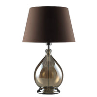 Living Room Glass Table Lamp Bedside Lamp — view 2