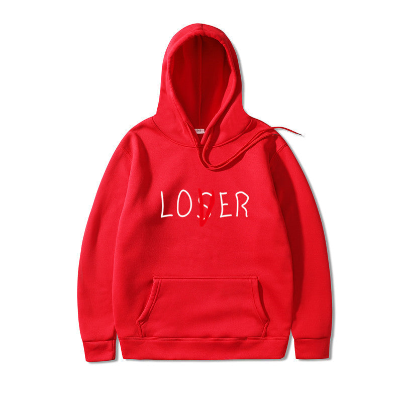 Crossed Out “Lover” Hoodie