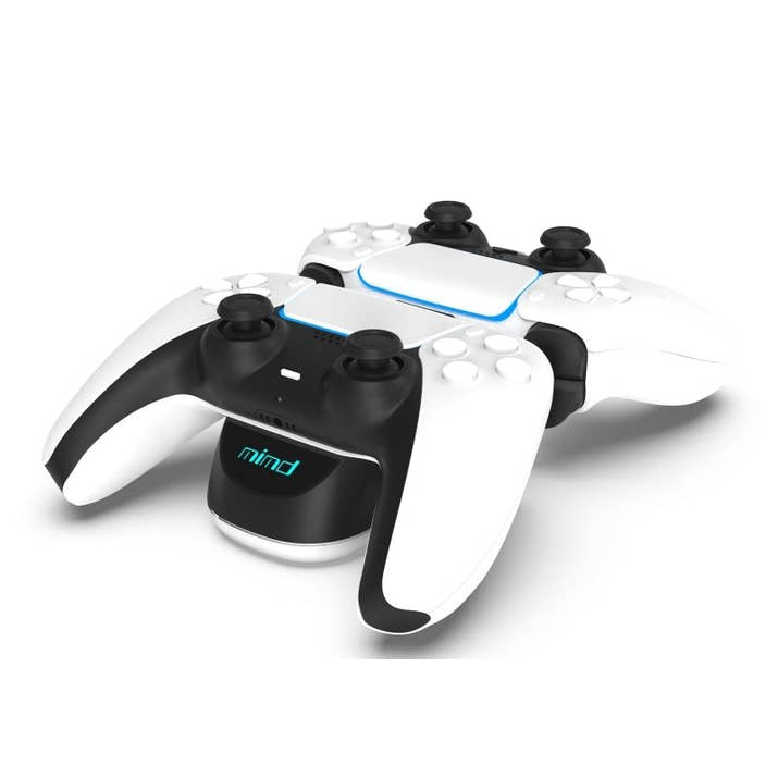 Dual Charge PS5 Wireless Controller + Charging Dock – Fast USB-C