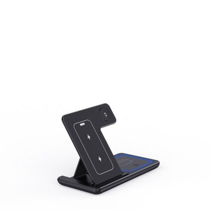 15W 3-in-1 Wireless Charging Stand for iPhone, iWatch, AirPods Pro