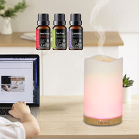 Bedroom Essential Aromatherapy Diffuser With Humidifier, Timer & 7-Color Mood Light Includes 3 Oils — view 4