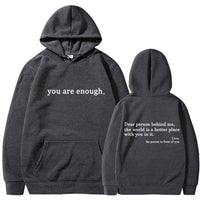 "Dear Person Behind Me" Hoodie